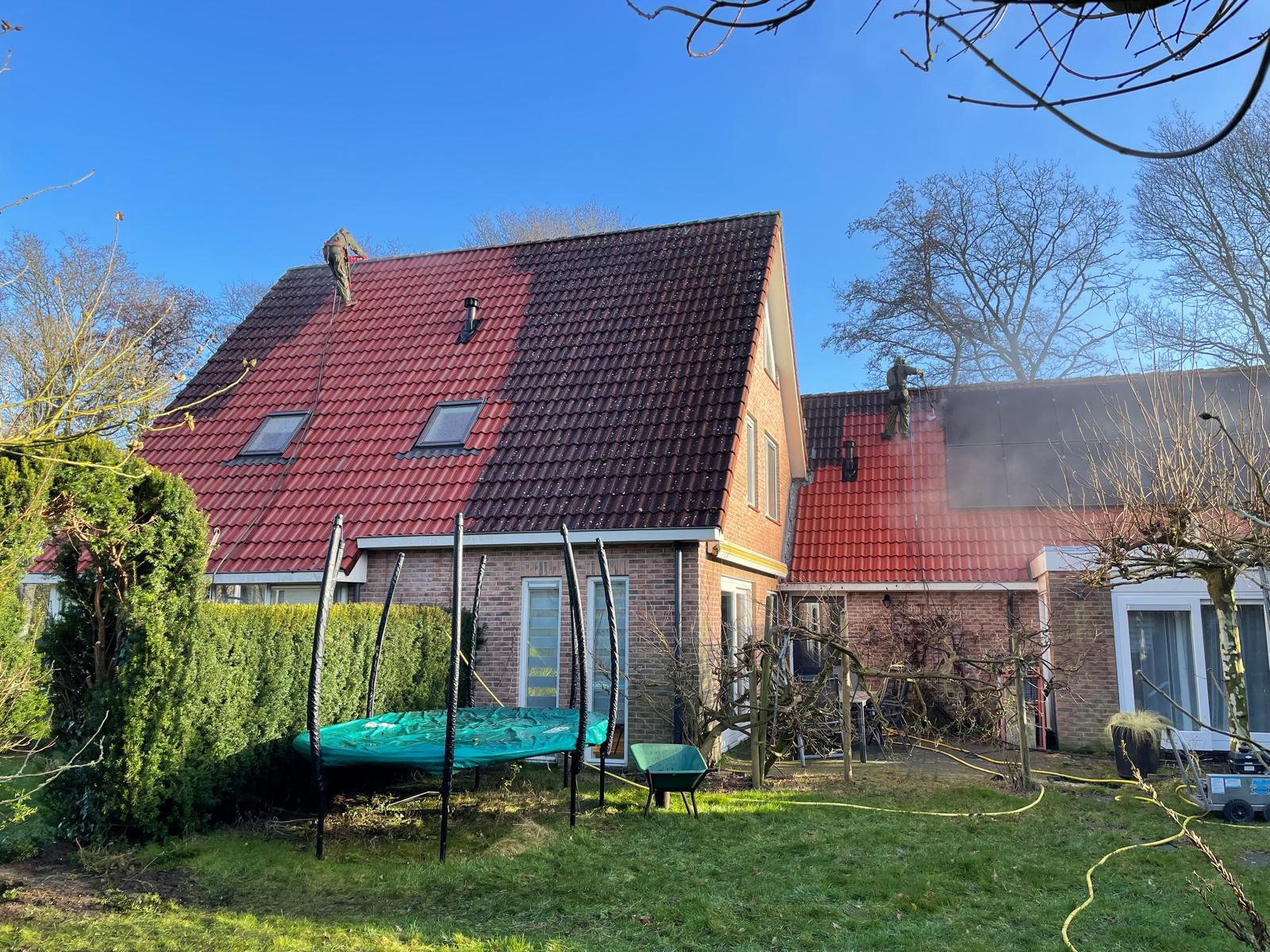 Dakreiniging voorbeeld 2