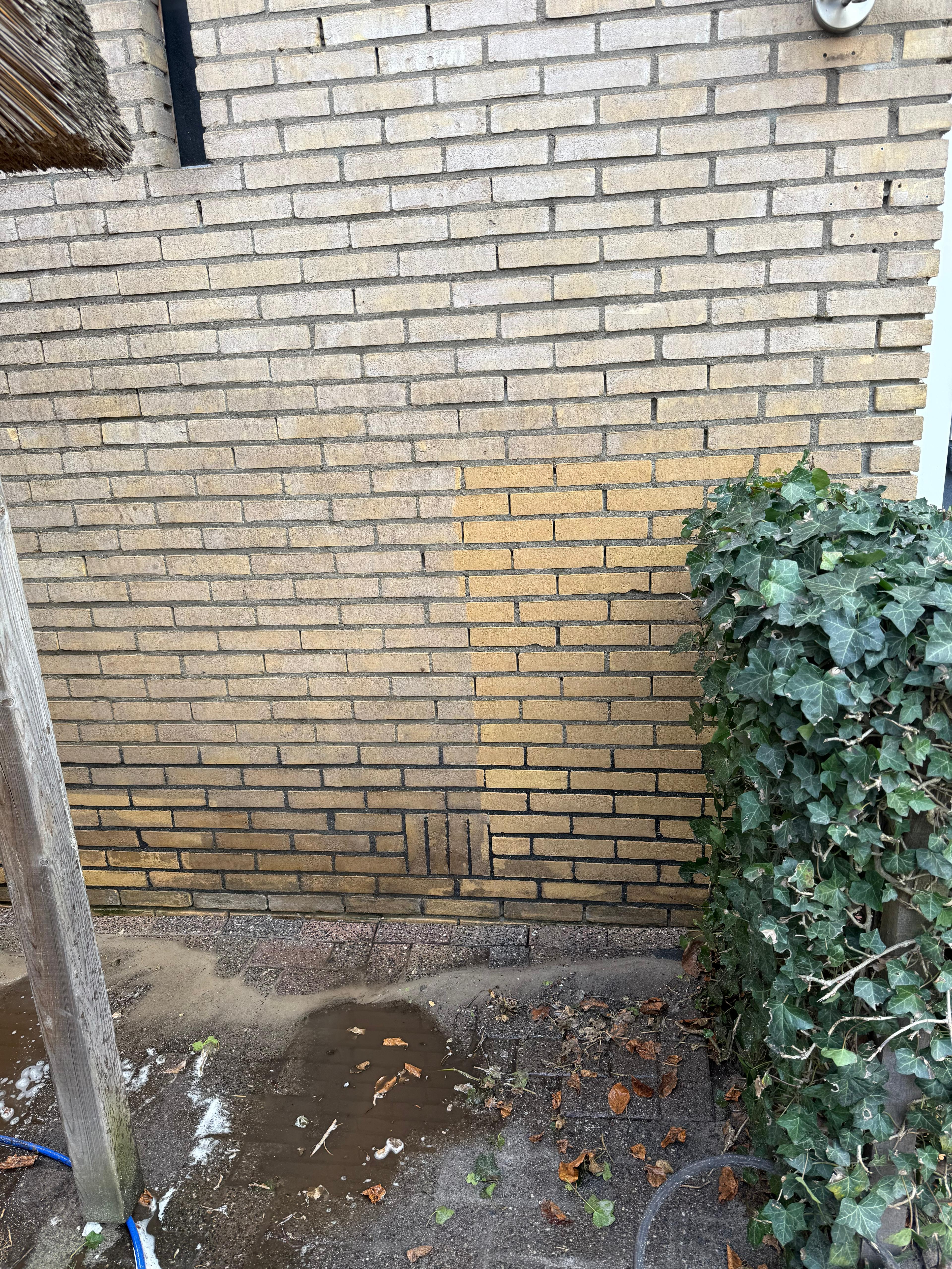 Gevelreiniging voorbeeld 3