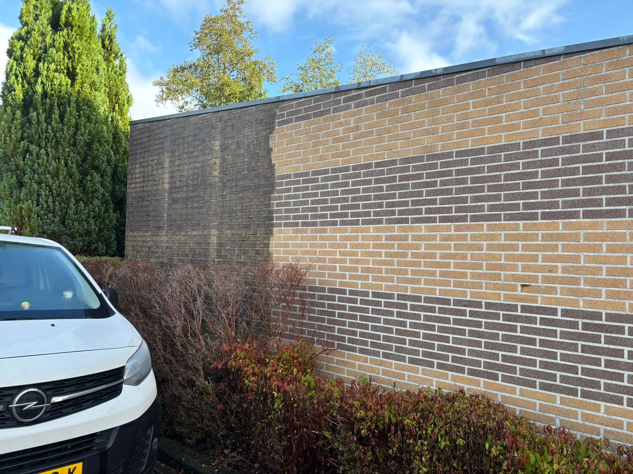 Gevelrenovatie voorbeeld 1